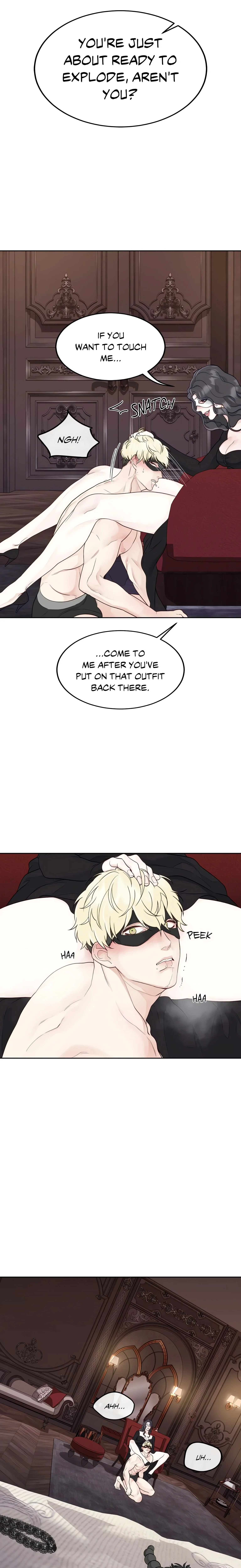 Playing With Karma (Official) chapter 10 page 12