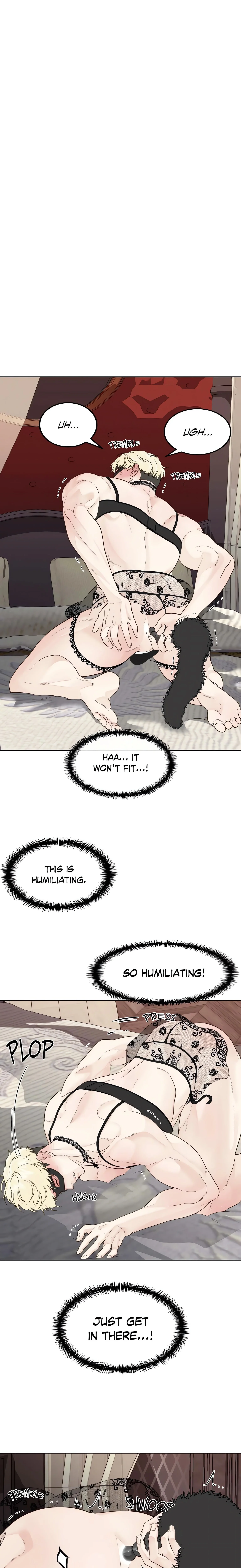 Playing With Karma (Official) chapter 11 page 1