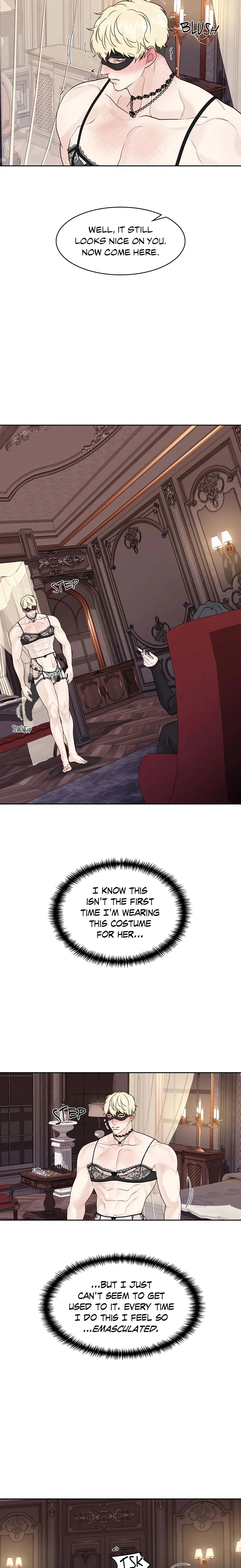 Playing With Karma (Official) chapter 11 page 5