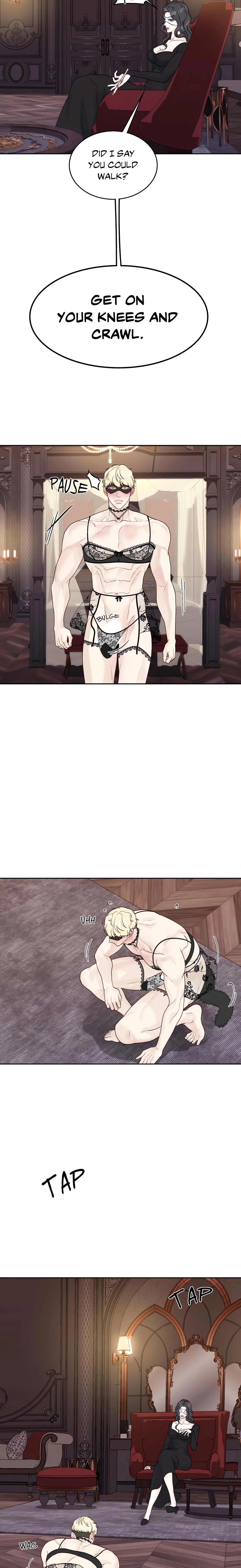 Playing With Karma (Official) chapter 11 page 6