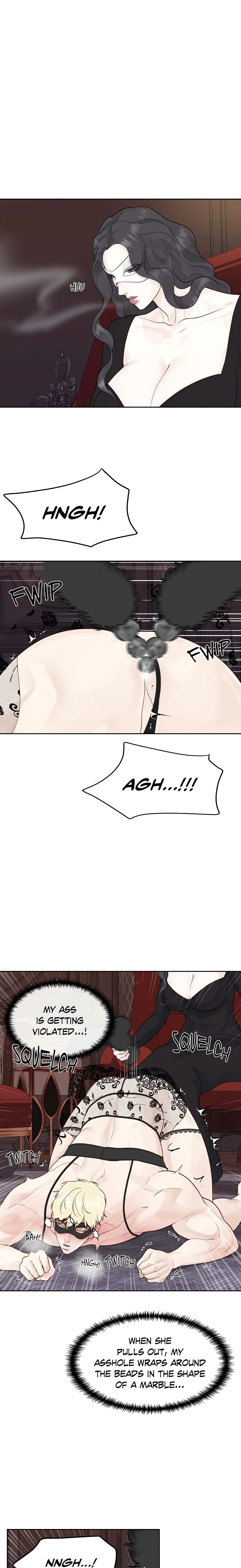 Playing With Karma (Official) chapter 11 page 12