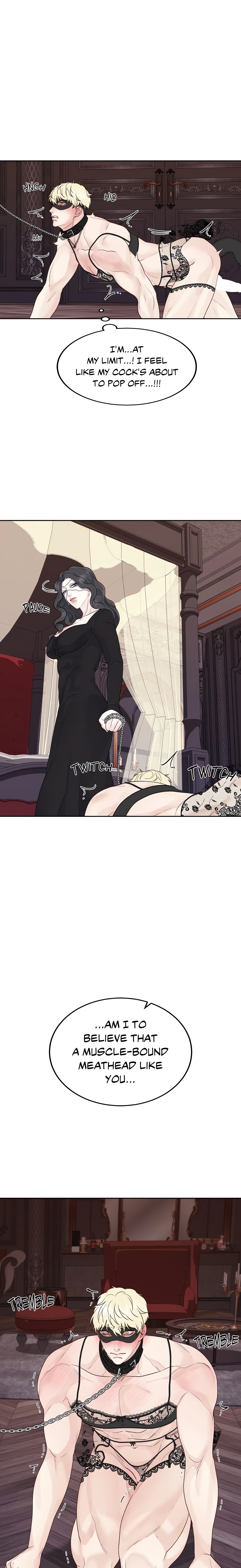 Playing With Karma (Official) chapter 12 page 1