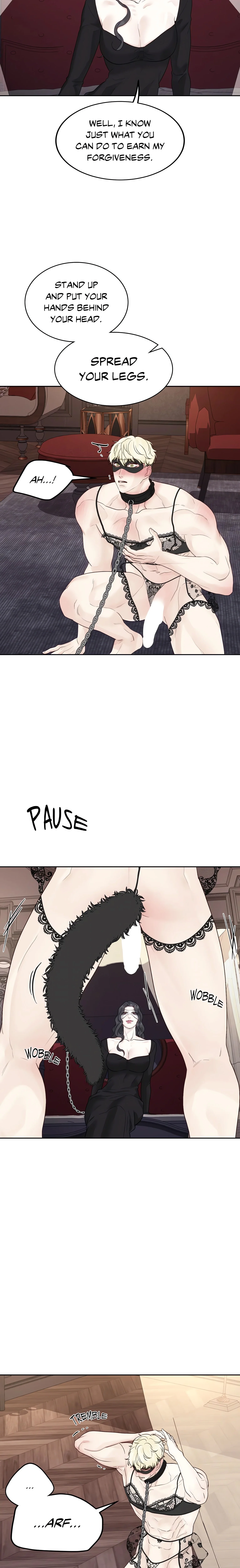 Playing With Karma (Official) chapter 12 page 5
