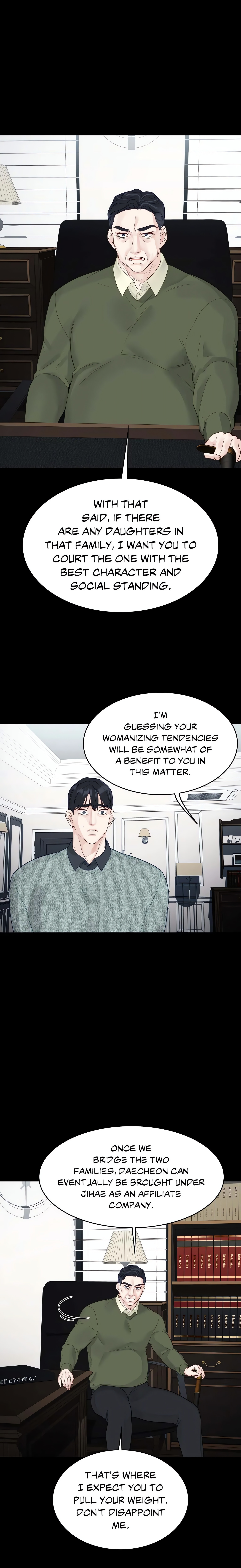 Playing With Karma (Official) chapter 15 page 5
