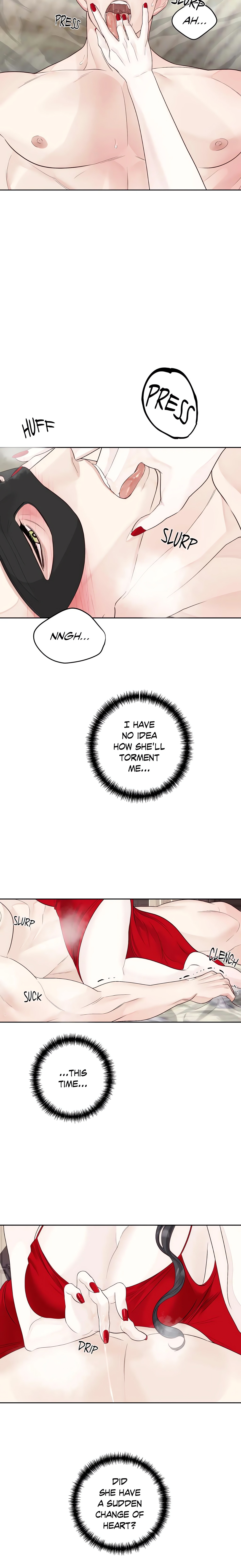 Playing With Karma (Official) chapter 17 page 8