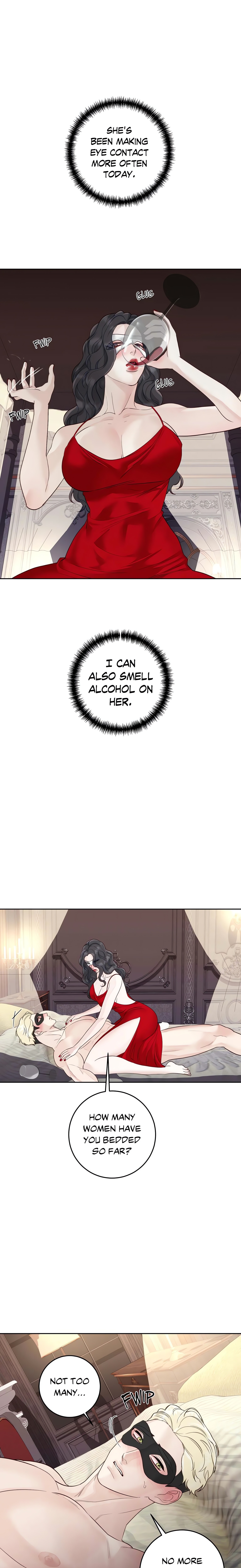 Playing With Karma (Official) chapter 17 page 9