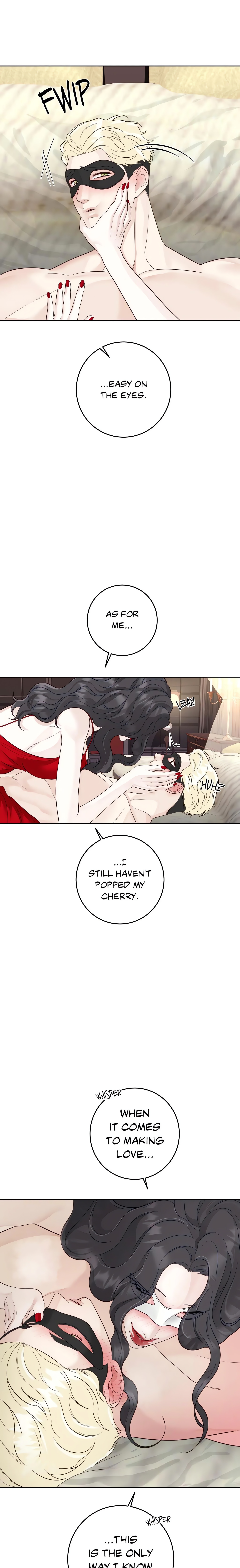 Playing With Karma (Official) chapter 17 page 11