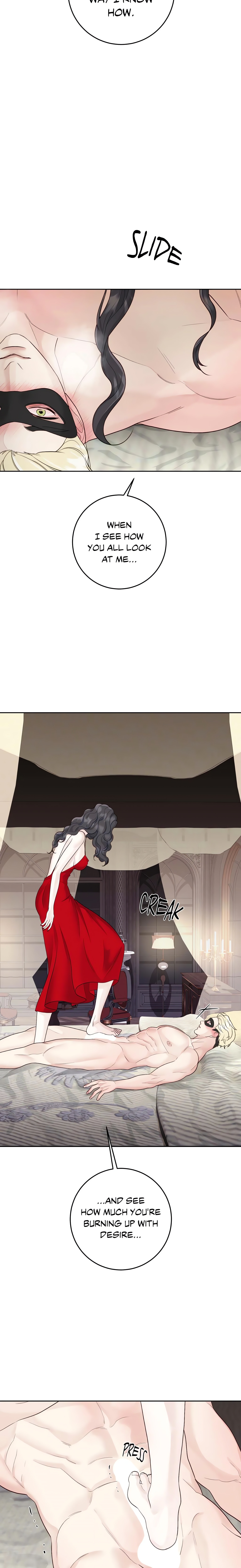 Playing With Karma (Official) chapter 17 page 12