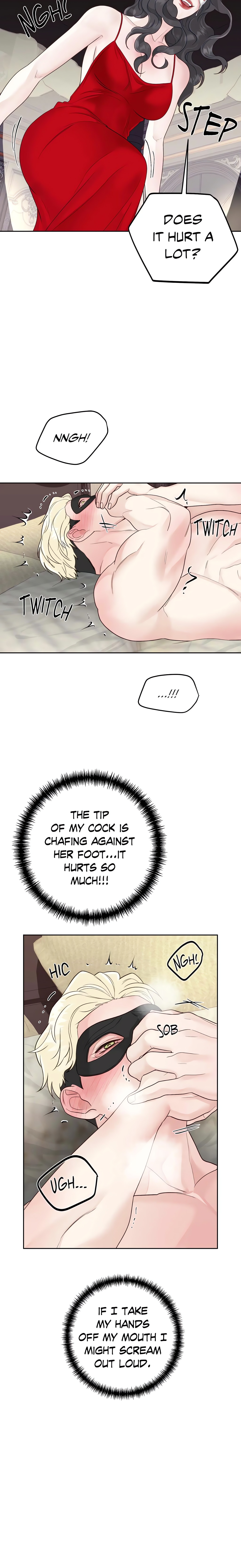 Playing With Karma (Official) chapter 17 page 14