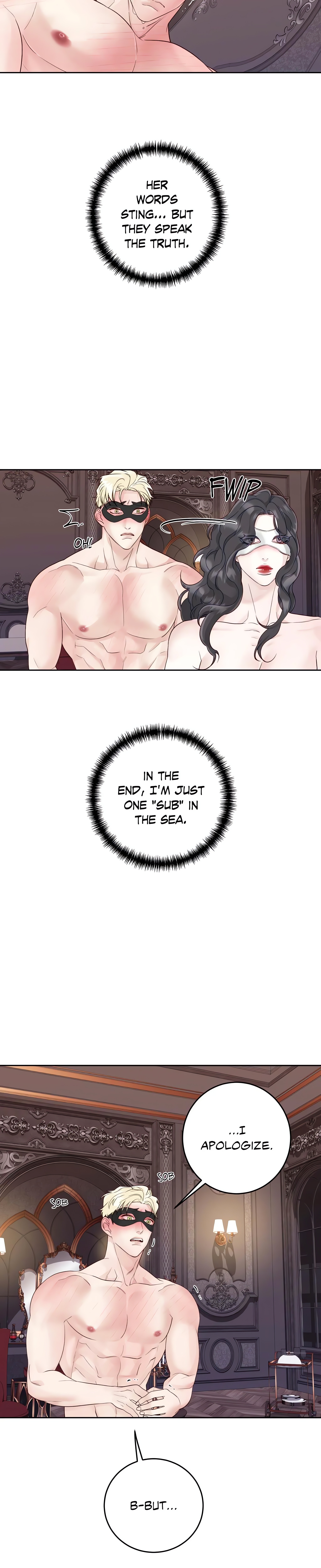 Playing With Karma (Official) chapter 18 page 22