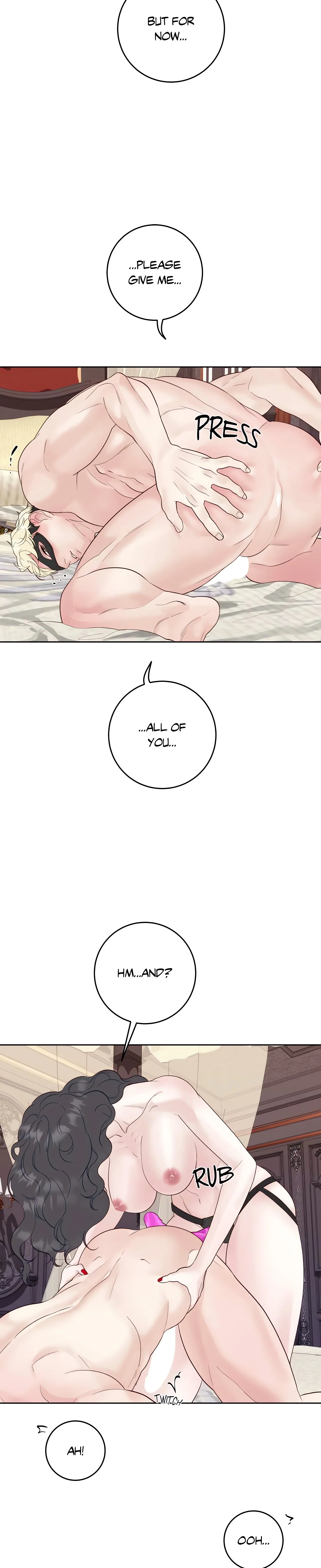 Playing With Karma (Official) chapter 19 page 8