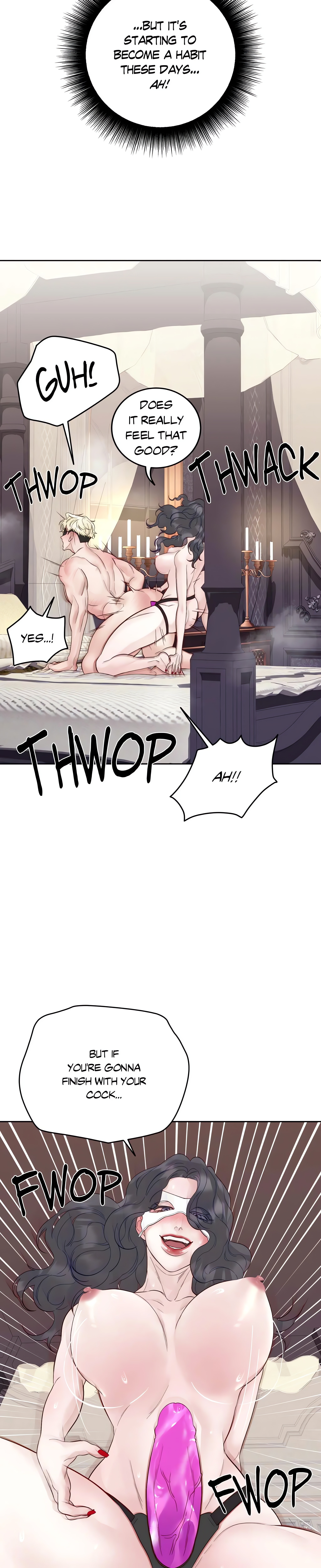 Playing With Karma (Official) chapter 19 page 18
