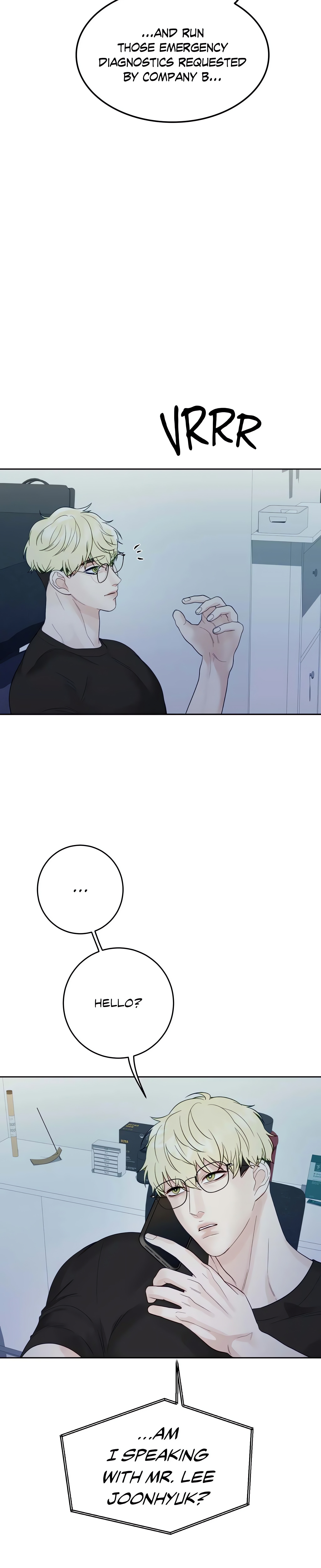 Playing With Karma (Official) chapter 20 page 4