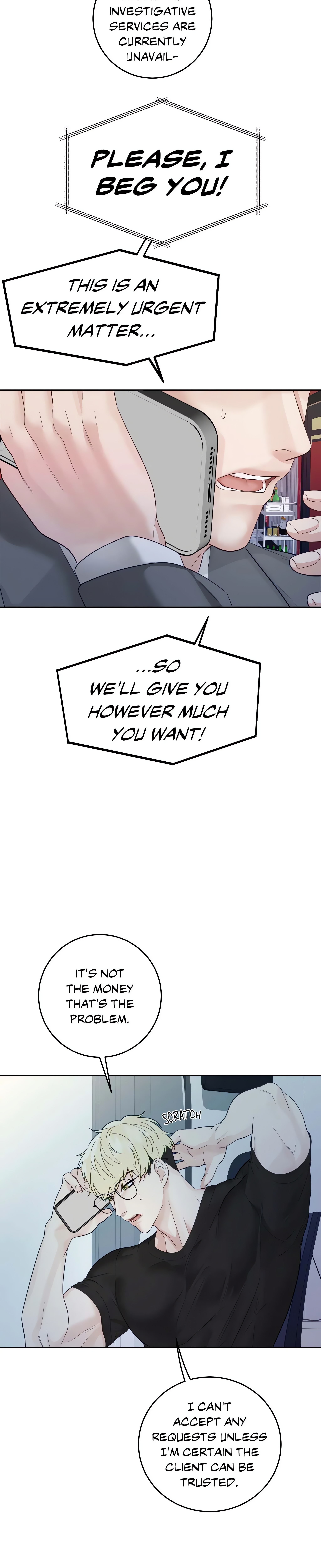 Playing With Karma (Official) chapter 20 page 6