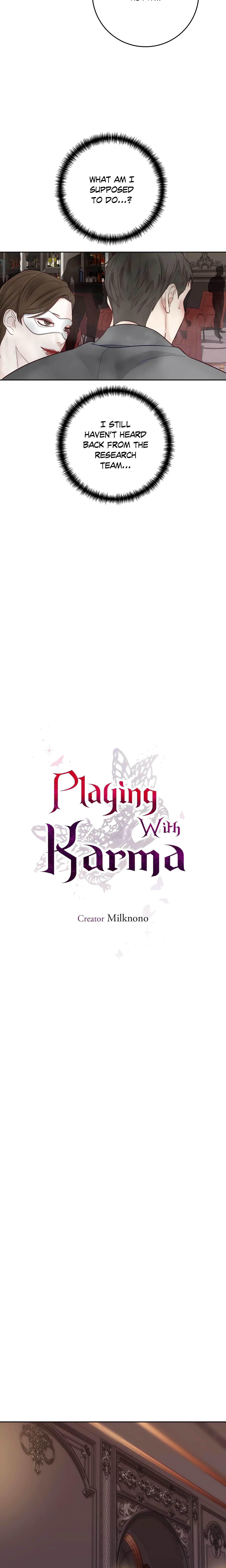 Playing With Karma (Official) chapter 25 page 7