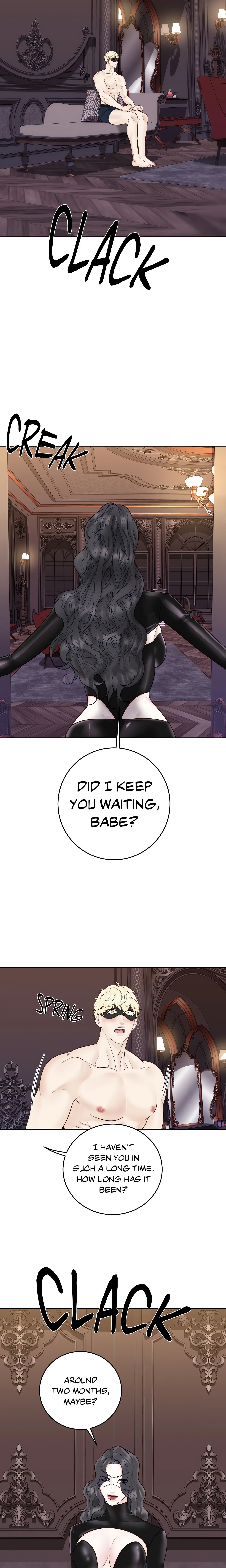 Playing With Karma (Official) chapter 25 page 8