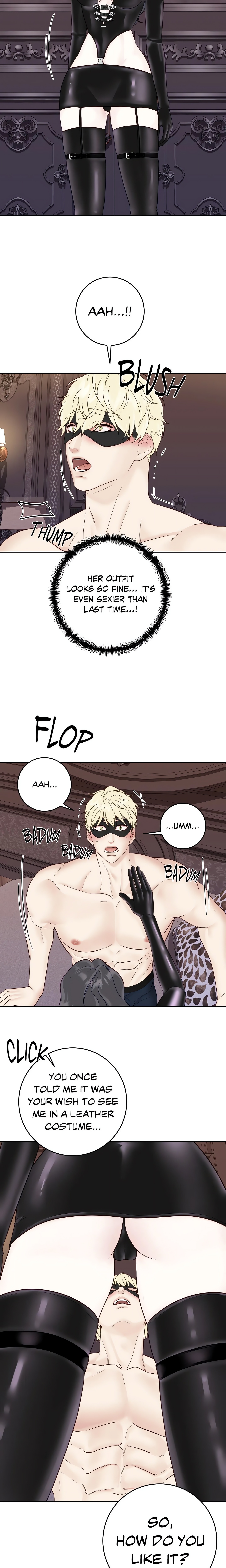 Playing With Karma (Official) chapter 25 page 9