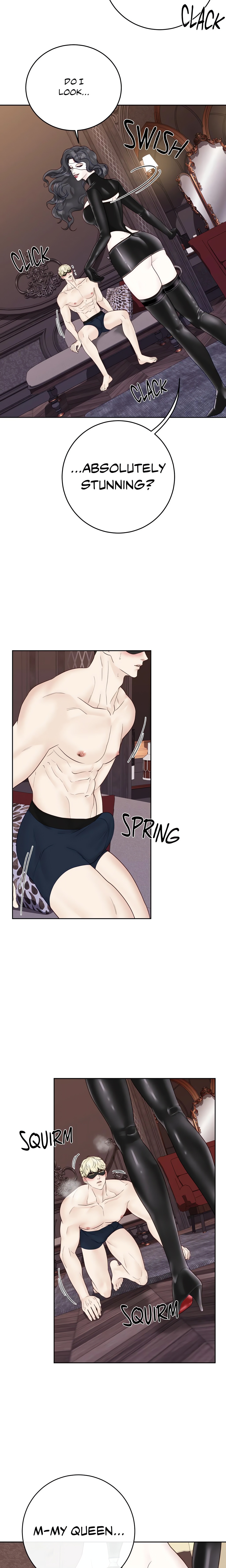 Playing With Karma (Official) chapter 25 page 10