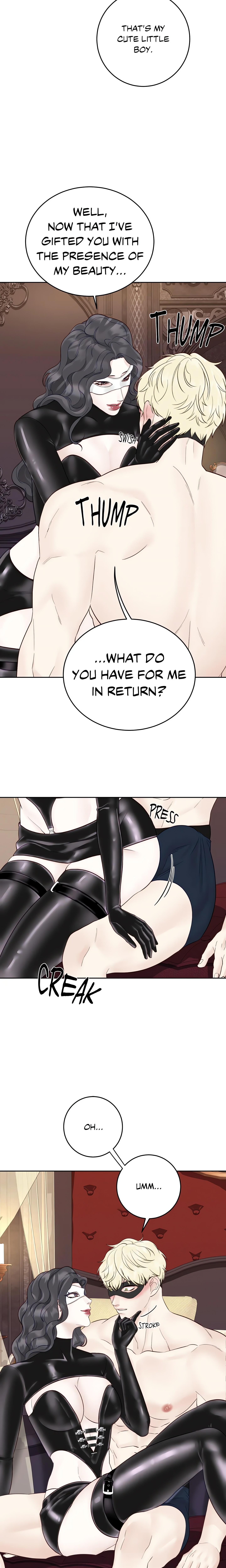 Playing With Karma (Official) chapter 25 page 12