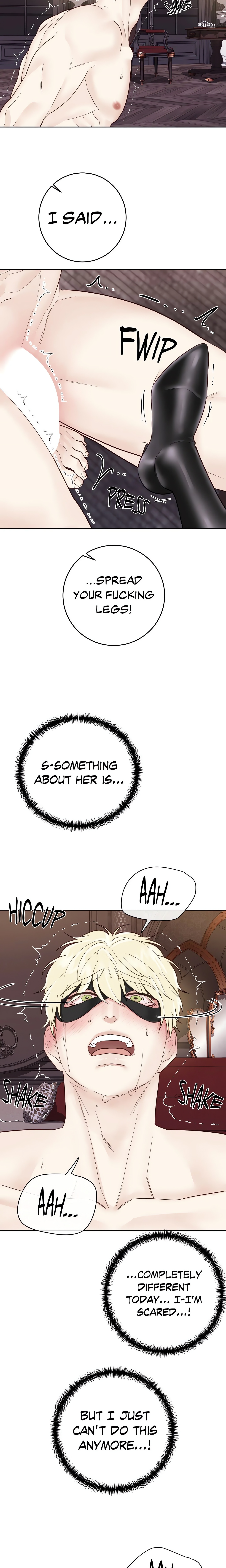 Playing With Karma (Official) chapter 25 page 18