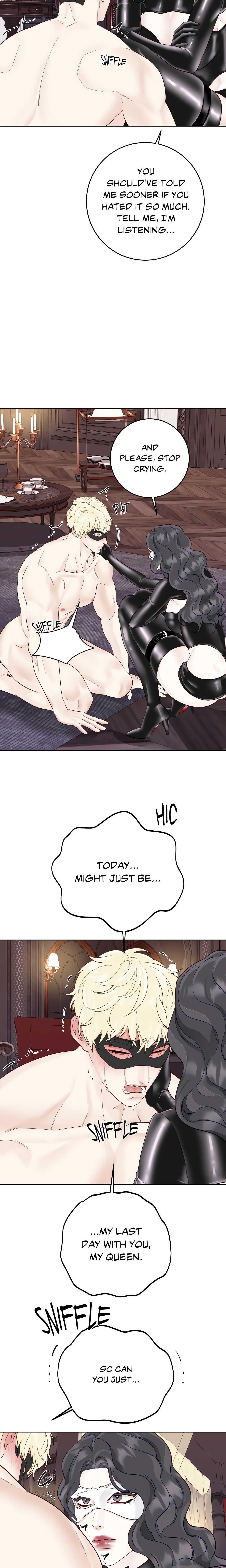 Playing With Karma (Official) chapter 26 page 5