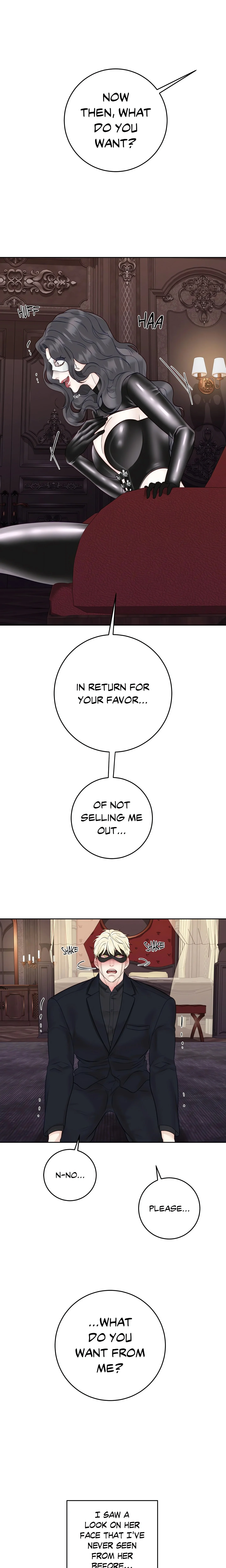 Playing With Karma (Official) chapter 27 page 1