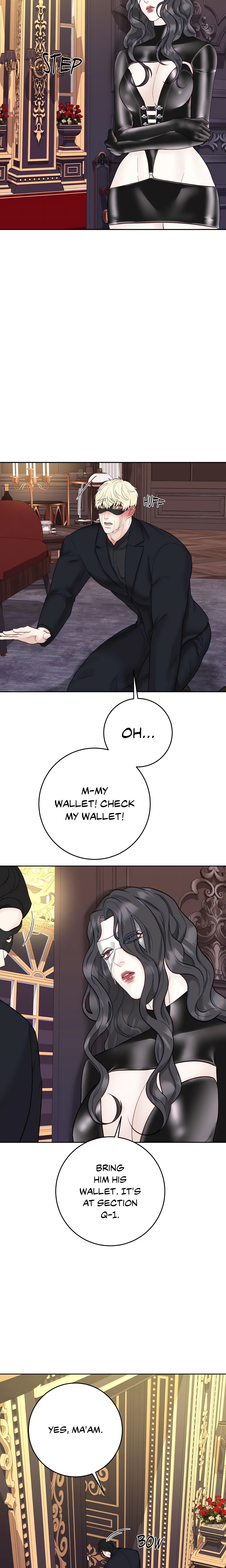 Playing With Karma (Official) chapter 27 page 9