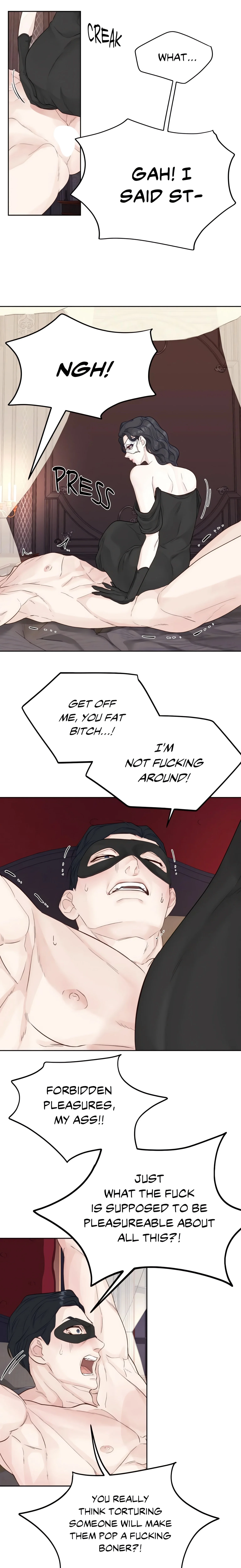 Playing With Karma (Official) chapter 3 page 11