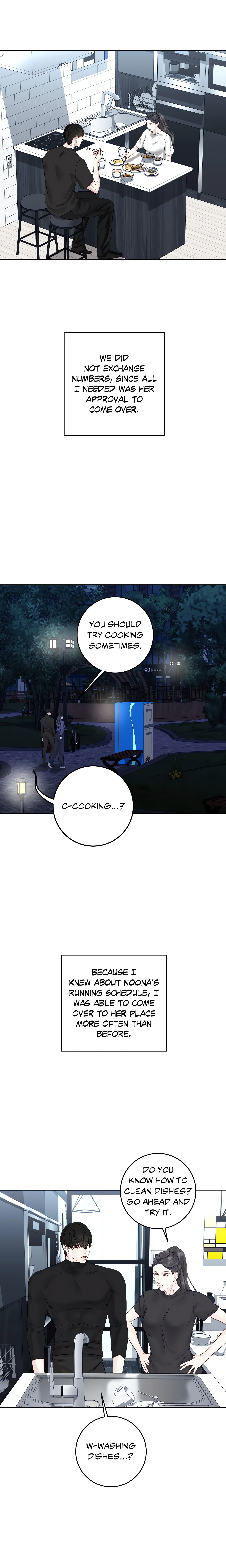 Playing With Karma (Official) chapter 30 page 5
