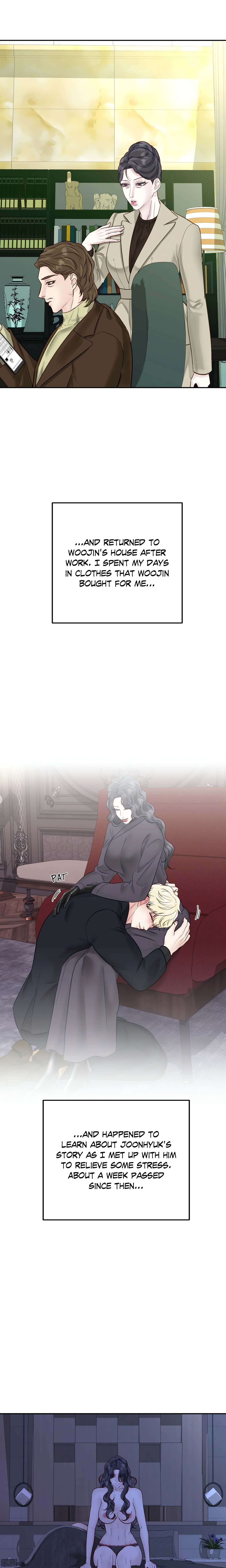 Playing With Karma (Official) chapter 33 page 18