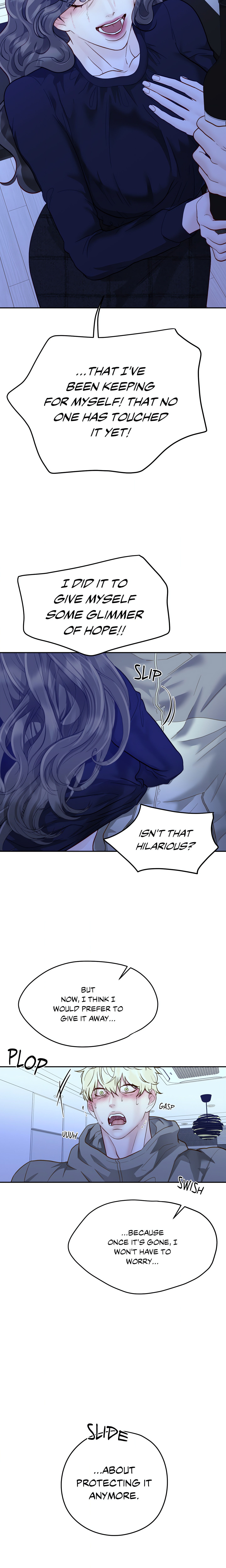 Playing With Karma (Official) chapter 35 page 21