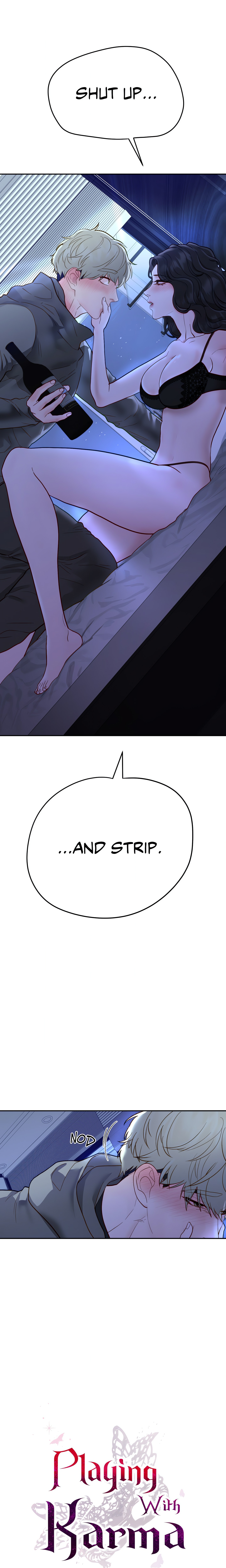 Playing With Karma (Official) chapter 35 page 25
