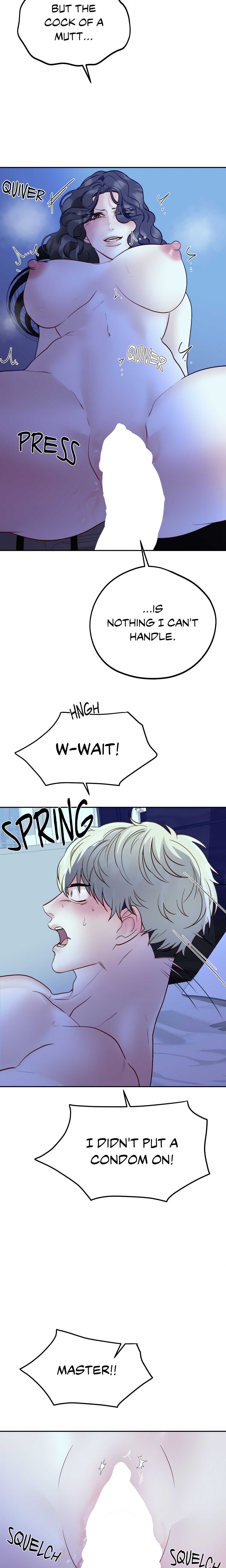 Playing With Karma (Official) chapter 36 page 10