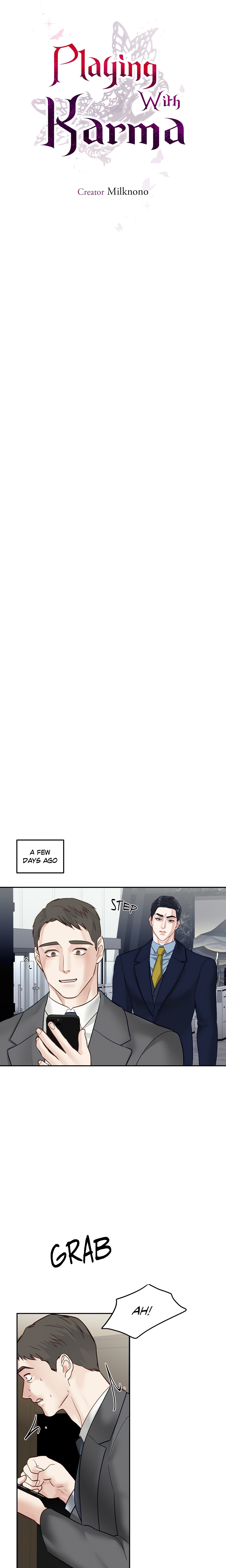 Playing With Karma (Official) chapter 38 page 17