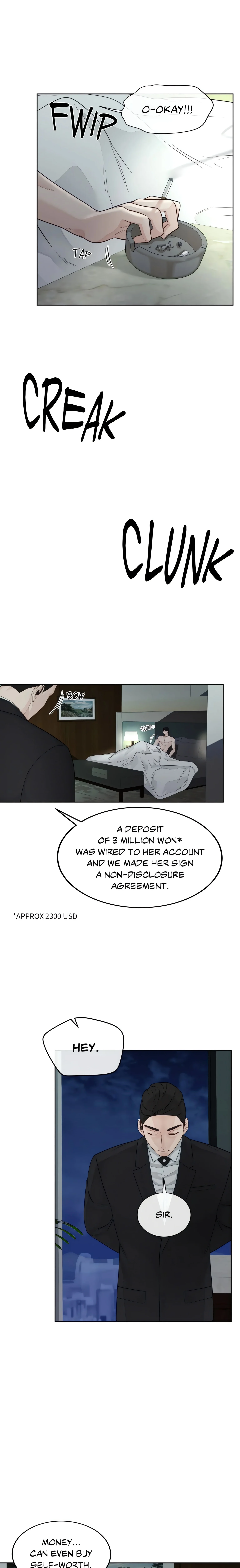 Playing With Karma (Official) chapter 4 page 8