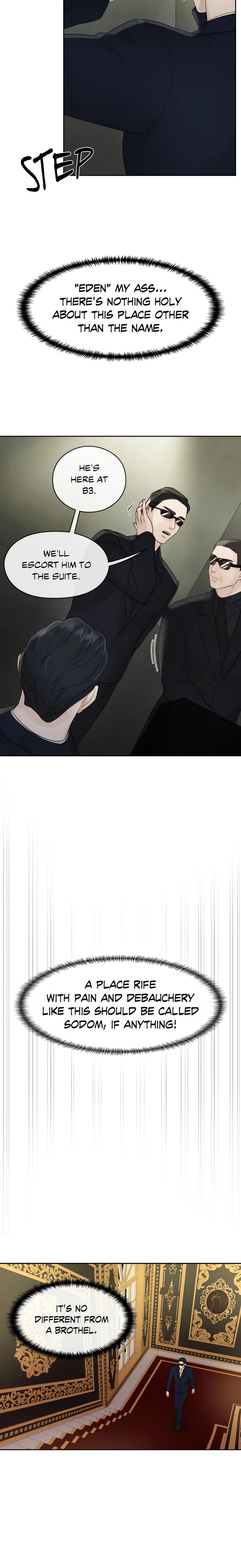 Playing With Karma (Official) chapter 4 page 12