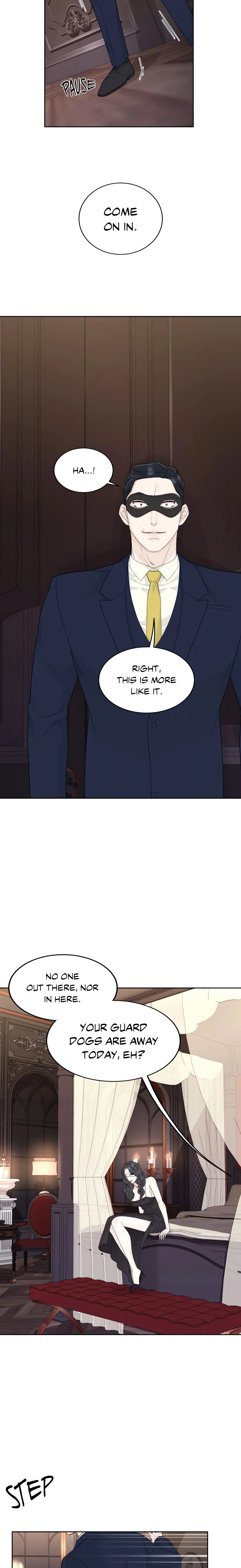 Playing With Karma (Official) chapter 4 page 14