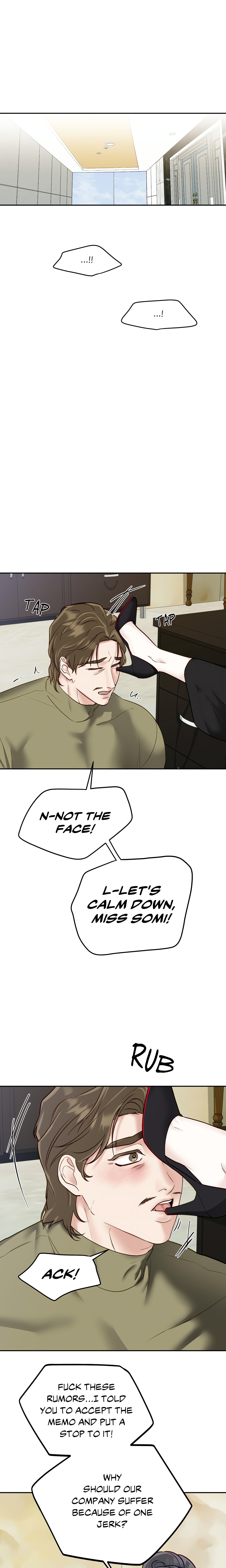 Playing With Karma (Official) chapter 40 page 5