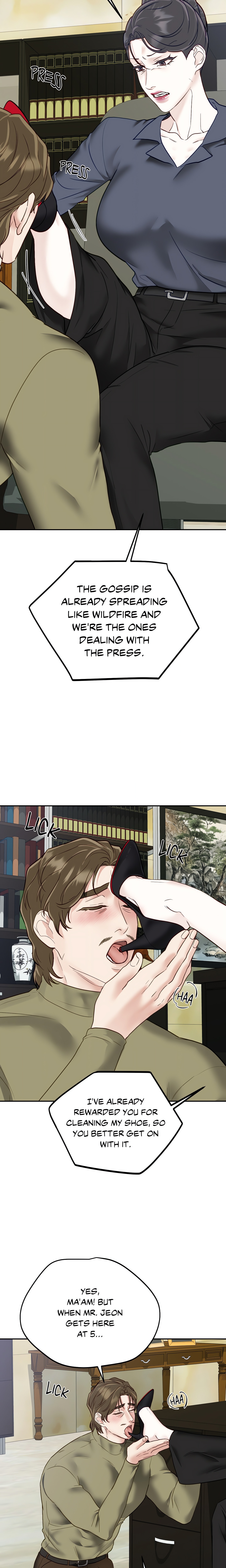 Playing With Karma (Official) chapter 40 page 6