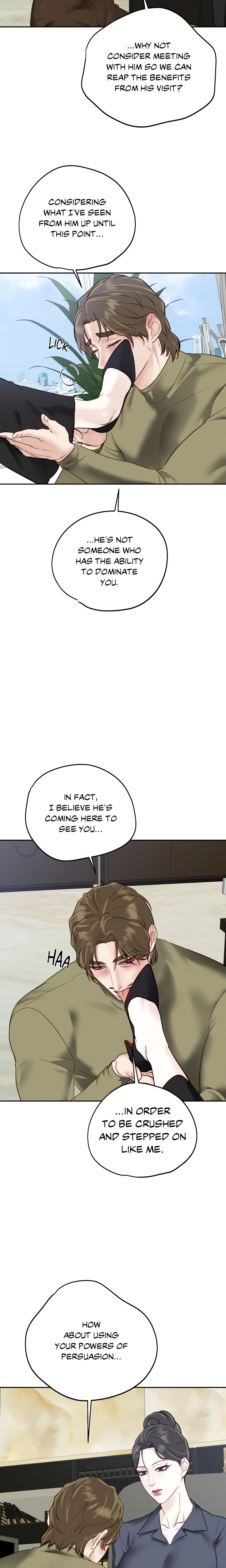 Playing With Karma (Official) chapter 40 page 7