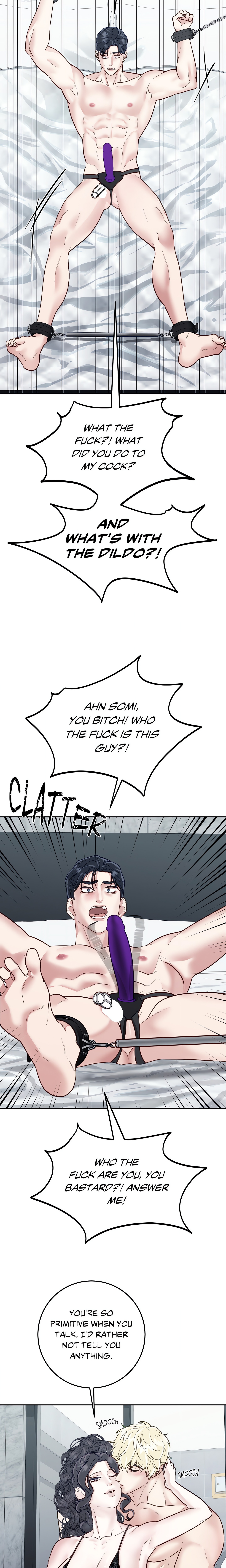 Playing With Karma (Official) chapter 40 page 23