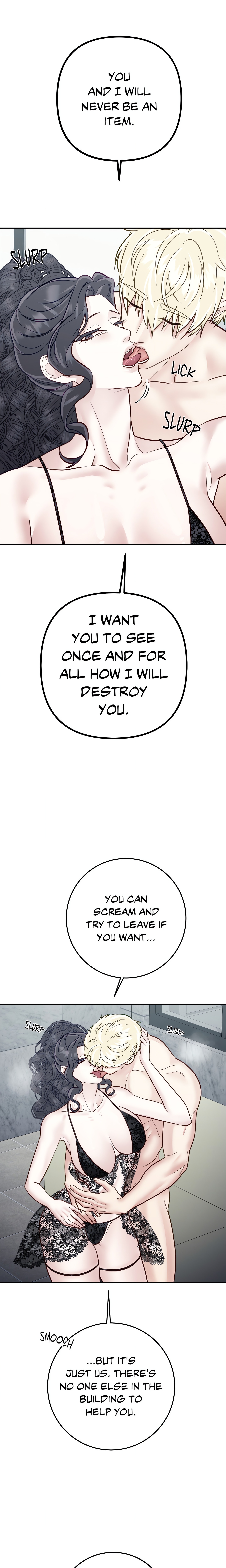 Playing With Karma (Official) chapter 41 page 1