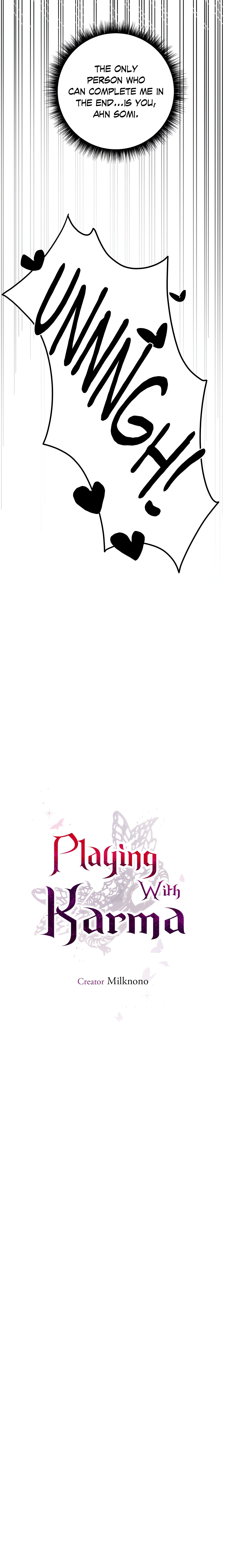 Playing With Karma (Official) chapter 42 page 23