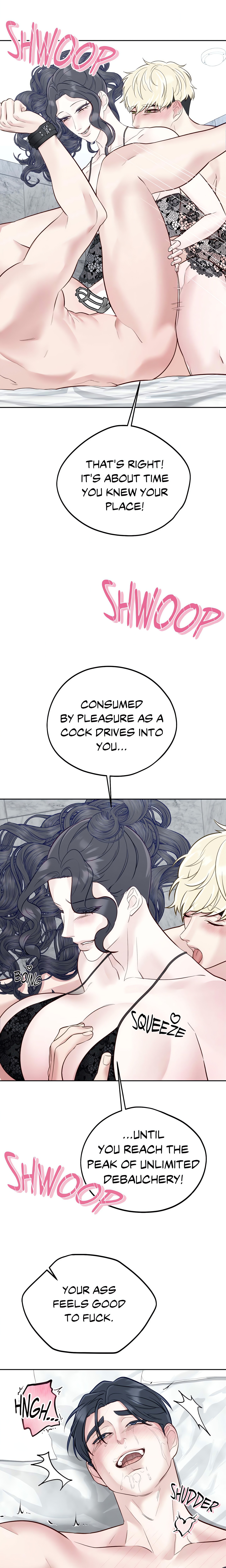 Playing With Karma (Official) chapter 43 page 3