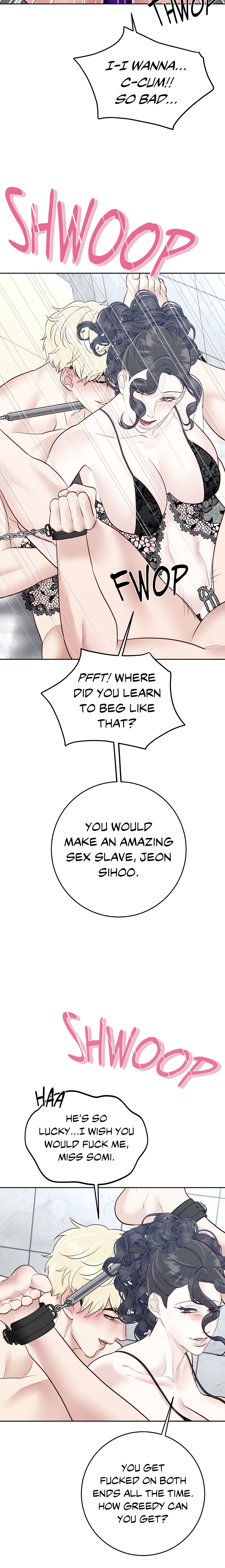 Playing With Karma (Official) chapter 43 page 8