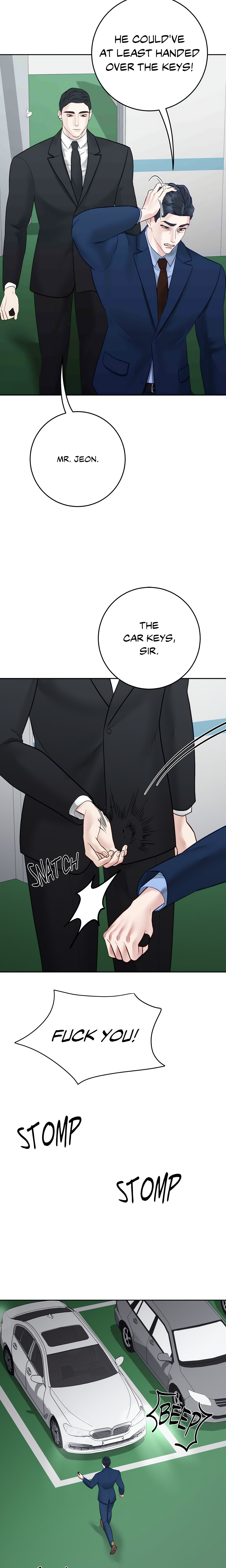 Playing With Karma (Official) chapter 45 page 8