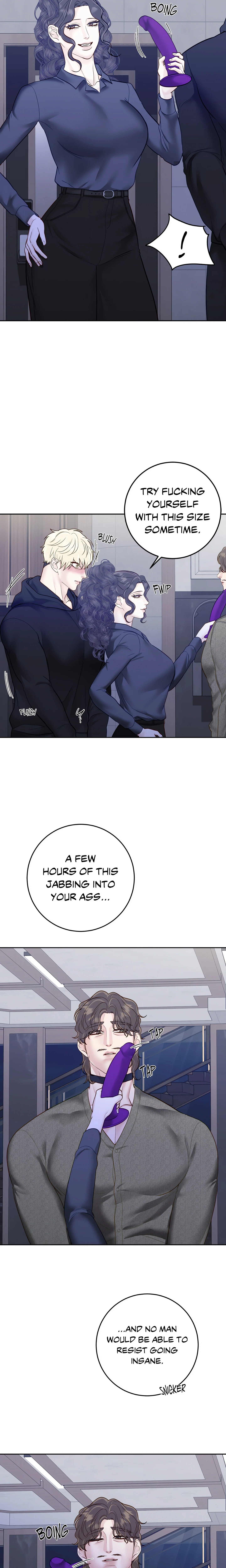 Playing With Karma (Official) chapter 46 page 11