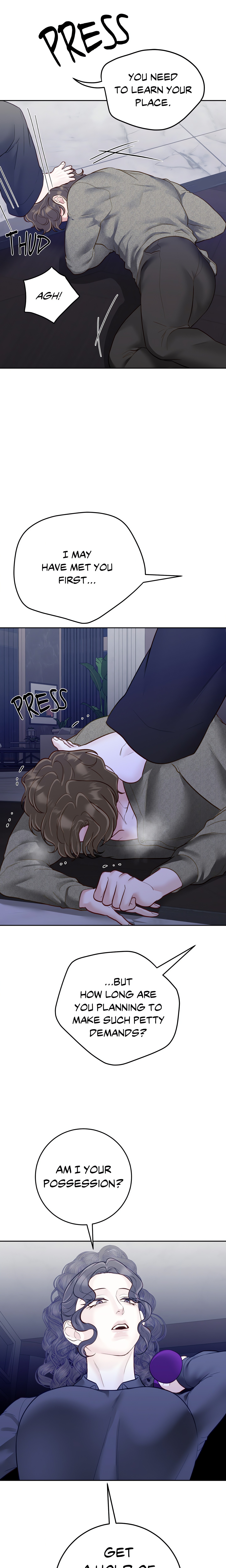 Playing With Karma (Official) chapter 46 page 15