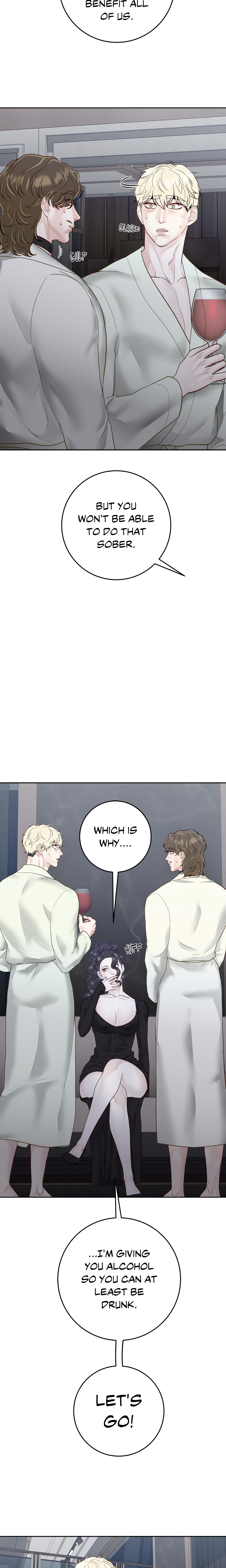 Playing With Karma (Official) chapter 46 page 21