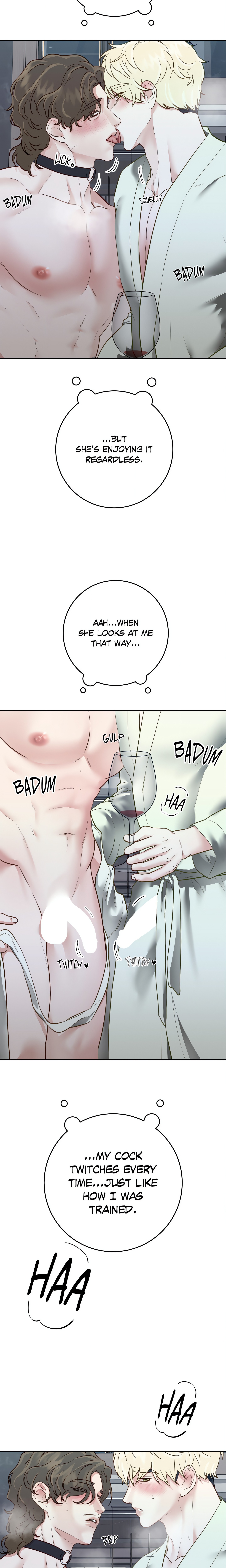 Playing With Karma (Official) chapter 47 page 6